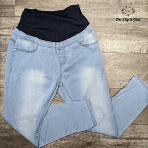 Boohoo Maternity Straight Leg Jeans Size 8